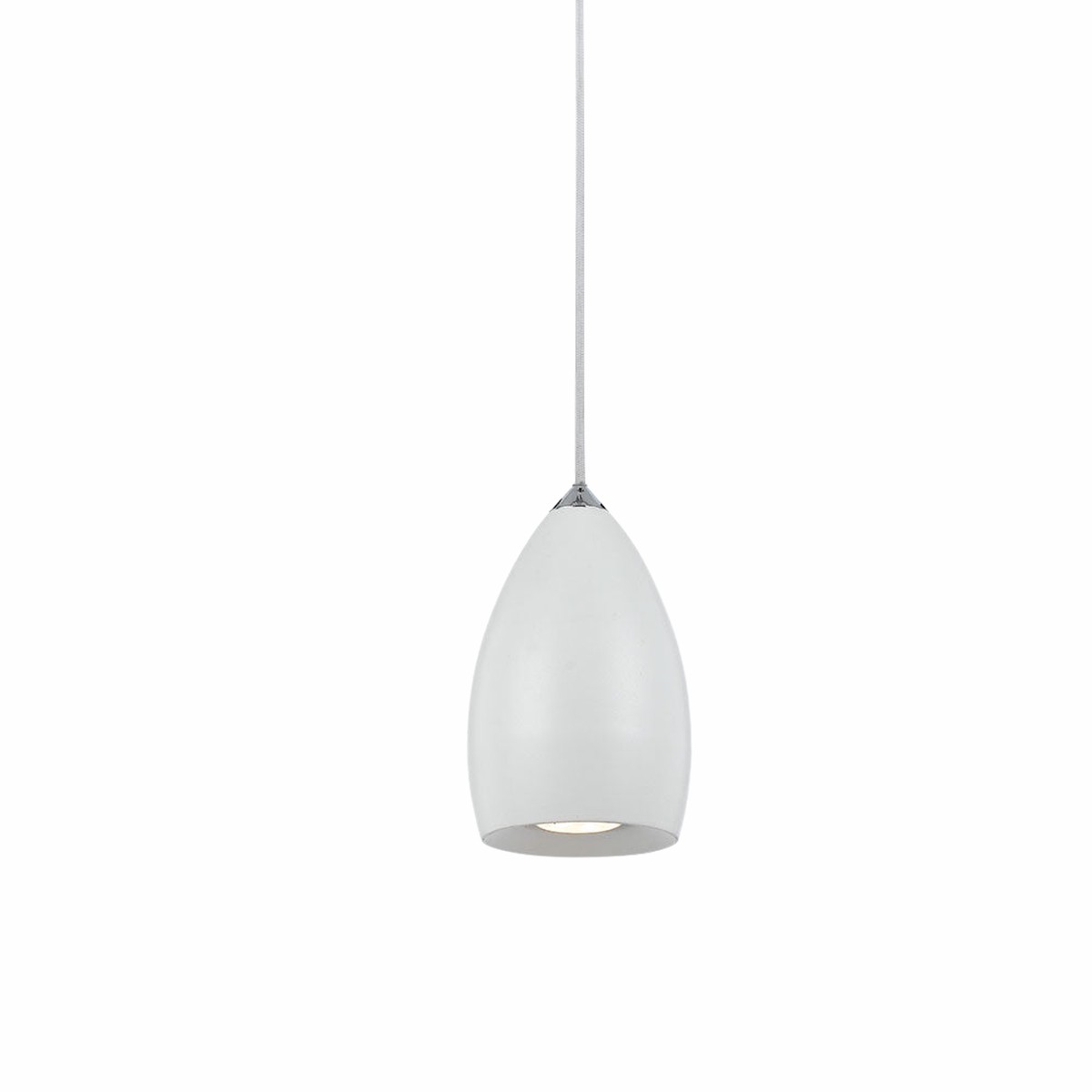 Telbix Tolosa Led 1 Light Pendant White