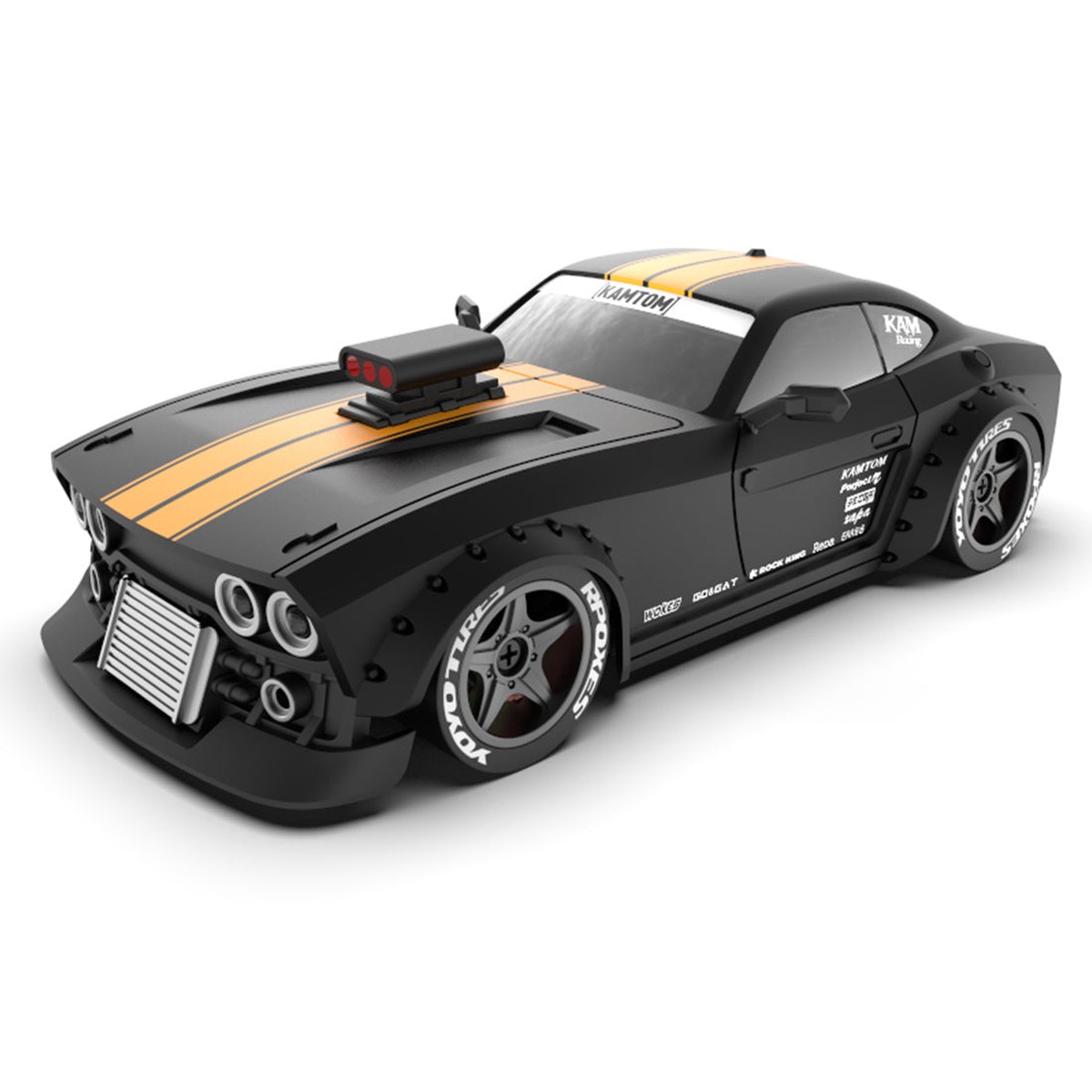 132 Scale 24G 4WD RC Drift Car with LED Headlights