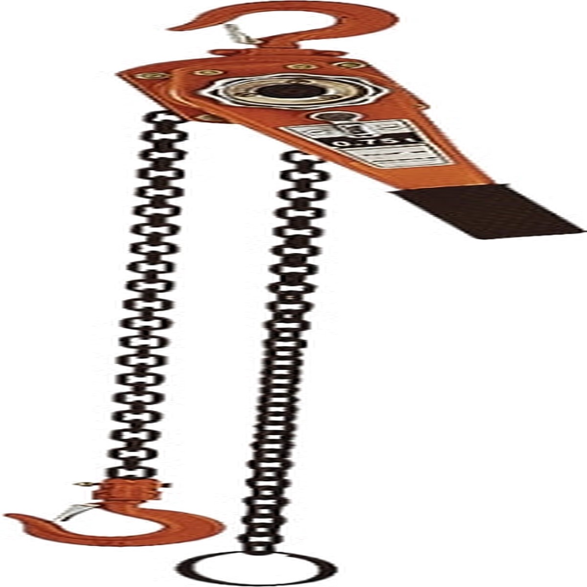 American Power Pull 600 Series 605 Chain Puller 075 ton 5 ft H Lifting 13 in Between Hooks