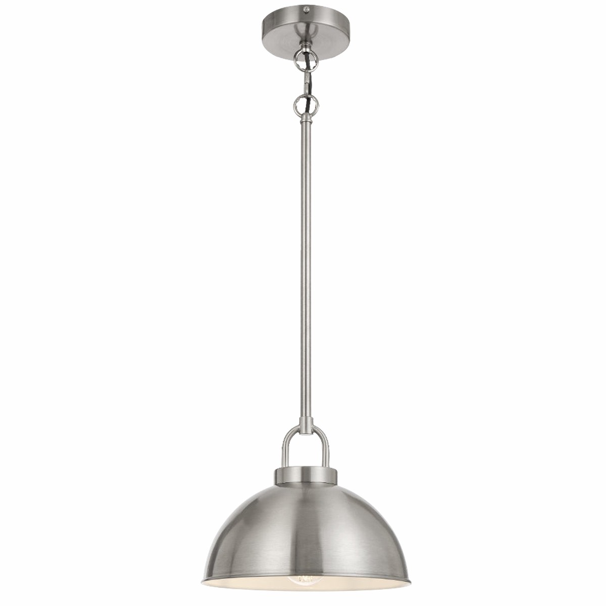 Telbix Emerson 25cm Pendant Nickel