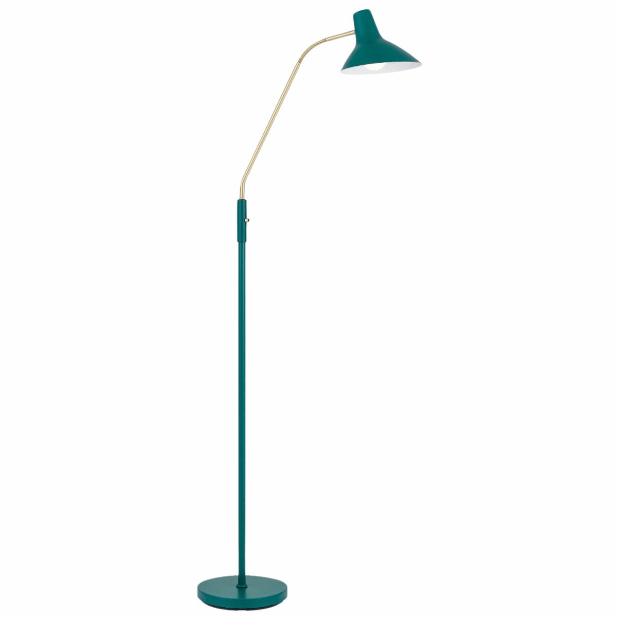 Telbix Farbon Floor Lamp Green
