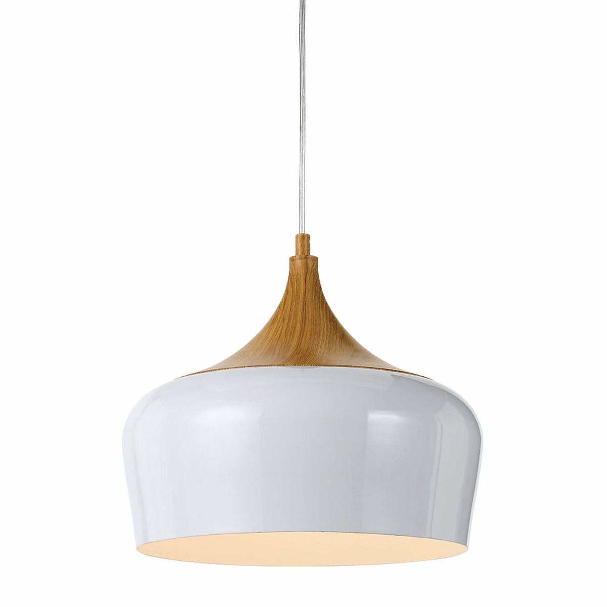 Telbix Polk 30 Pendant White Oak