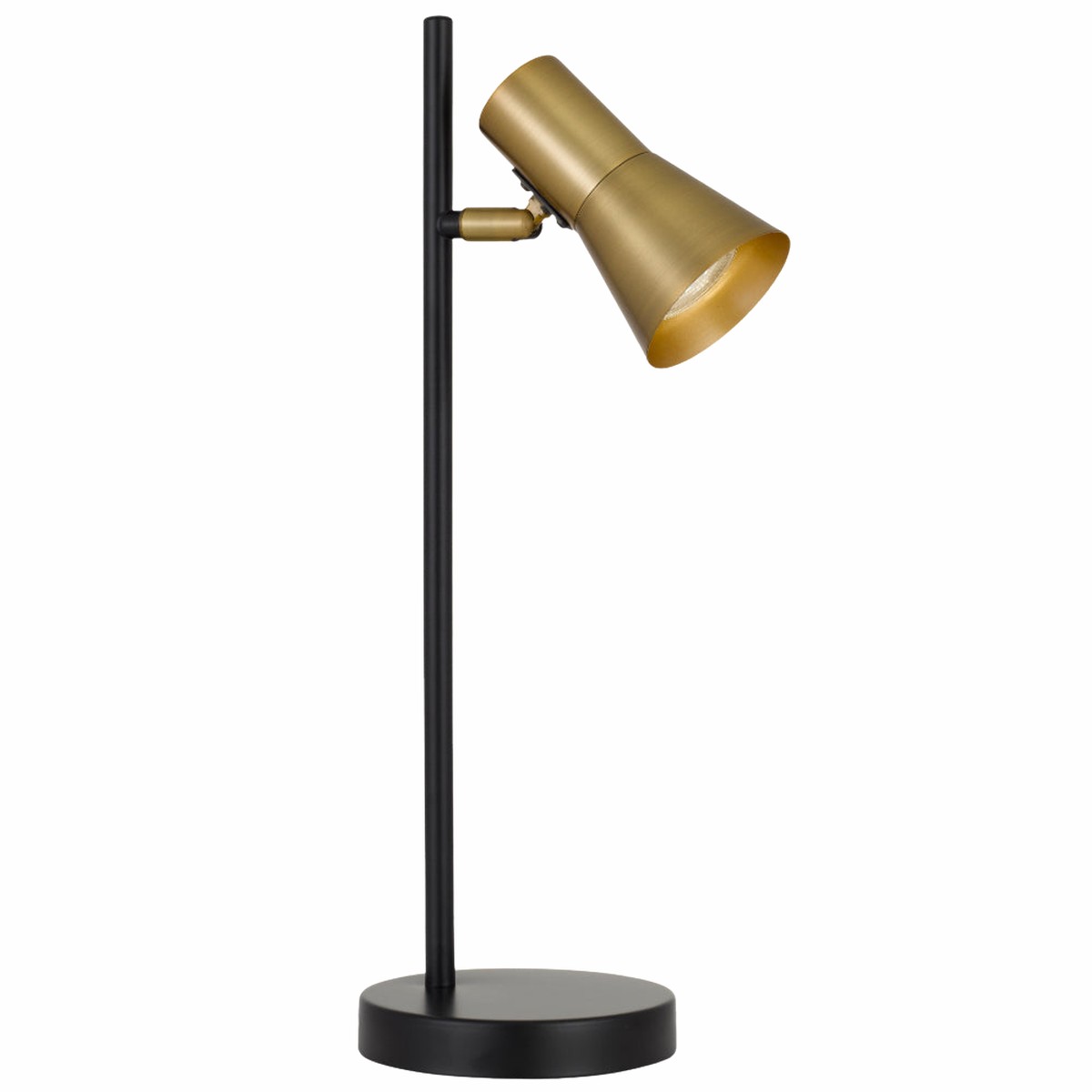 Telbix Verik Table Lamp Brass