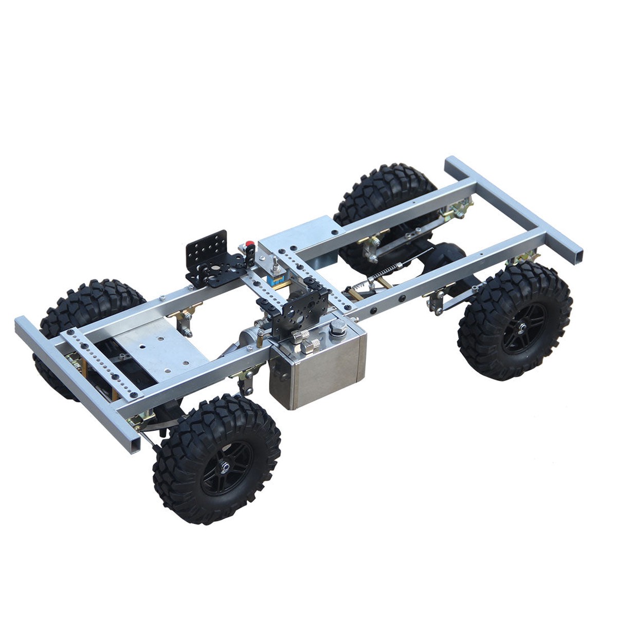 1 10 Car Frame for TOYAN FS-L200 Inline 2-cylinder 4-Stroke Engine DIY Gas Power RC Car Model