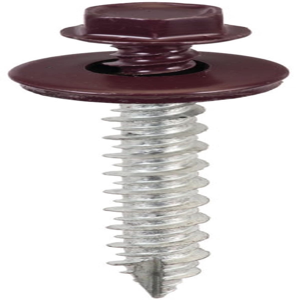 Acorn International SW-MW2BG250 Screw 9 Thread High-Low Twin Lead Thread Hex Drive Self-Tapping 250BAG