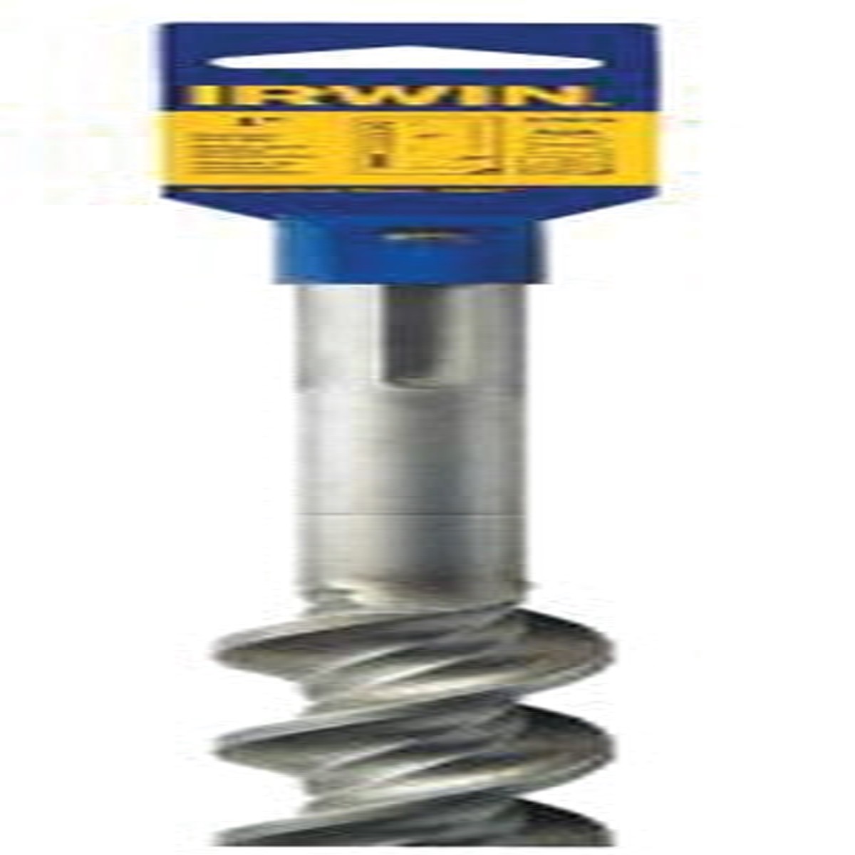 Irwin 323010 Hammer Drill Bit 34 in Dia 21 in OAL Twist Flute 4-Flute 5 in Dia Shank SDS Max Shank
