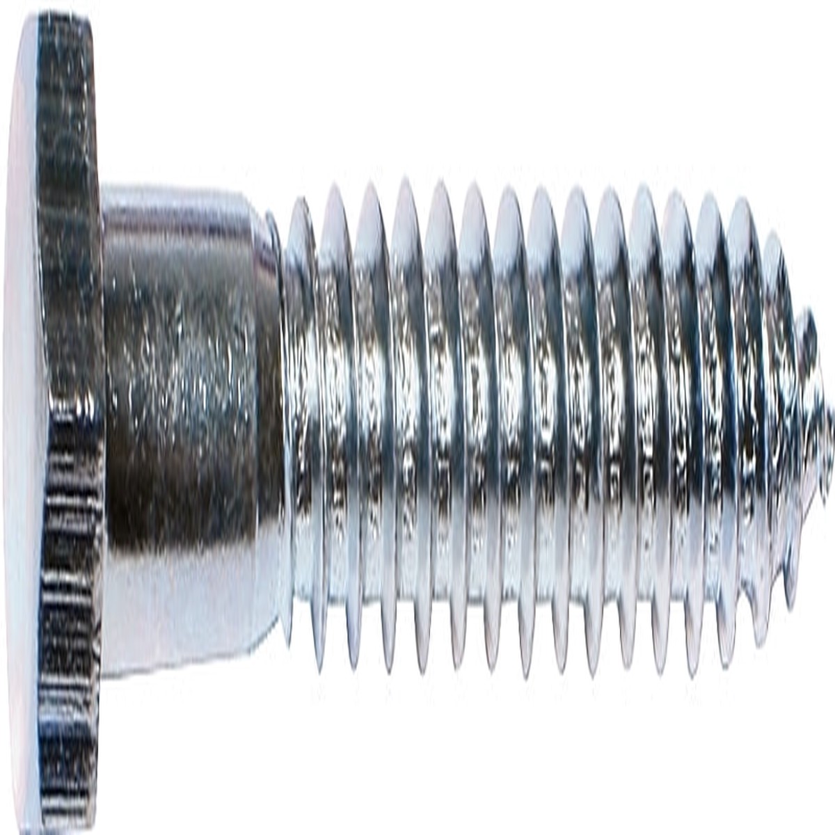 Midwest Fastener 01289 Lag Screw 14 in Thread 2 in OAL Zinc