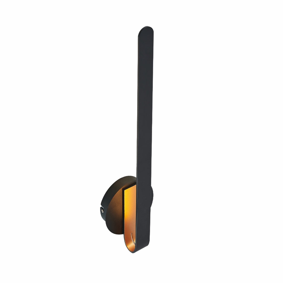 Telbix Atala 60 Wall Light Black