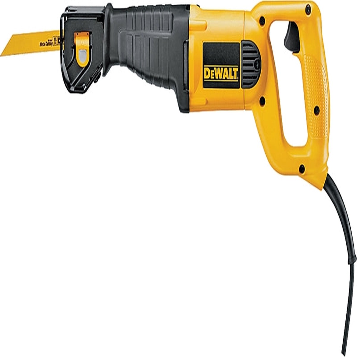 DEWALT DWE304 Reciprocating Saw 10 A 1-18 in L Stroke 2800 spm Includes (1) Instruction Manual