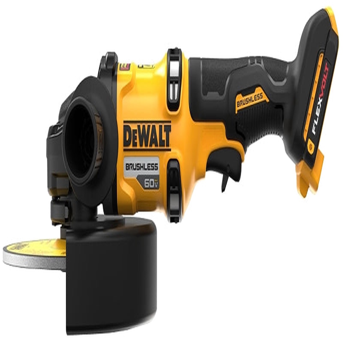 DEWALT FLEXVOLT Series DCG440B Brushless Grinder with Kickback Brake Kit Tool Only 60 V 58-11 Spindle
