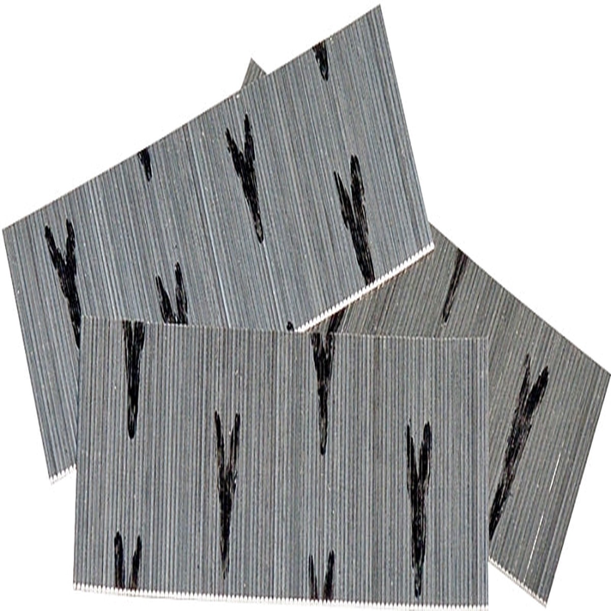 Senco A100509 Micro Pin Nail 12 in L 23 Steel Electro-Galvanized Smooth Shank
