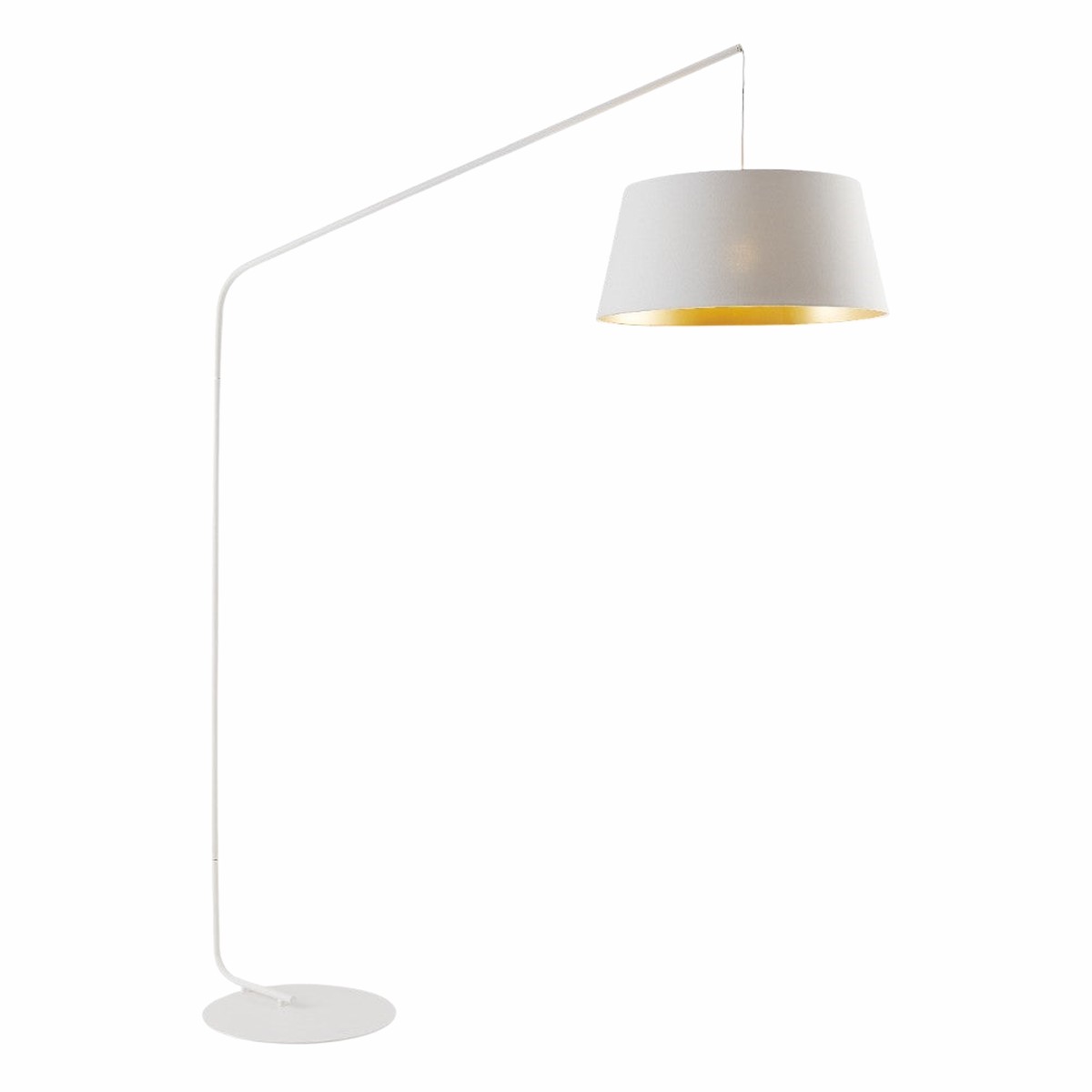 Telbix Downey Floor Lamp White