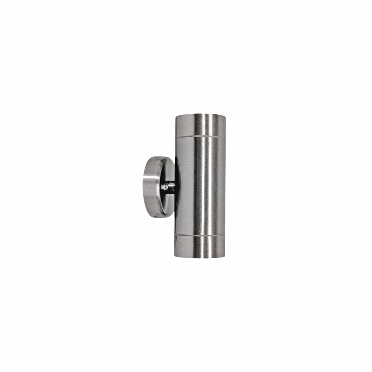 Telbix Riva Ex2 Led Wall Light Stainless Steel