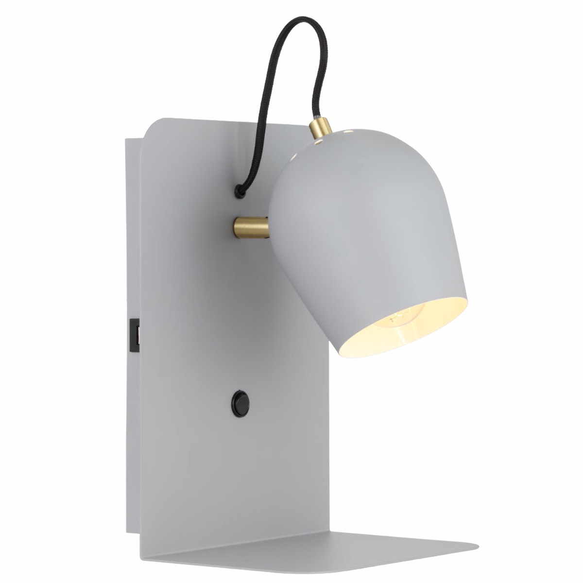 Telbix Shyn Wall Bracket Grey